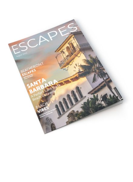 Escapes Cover (August)