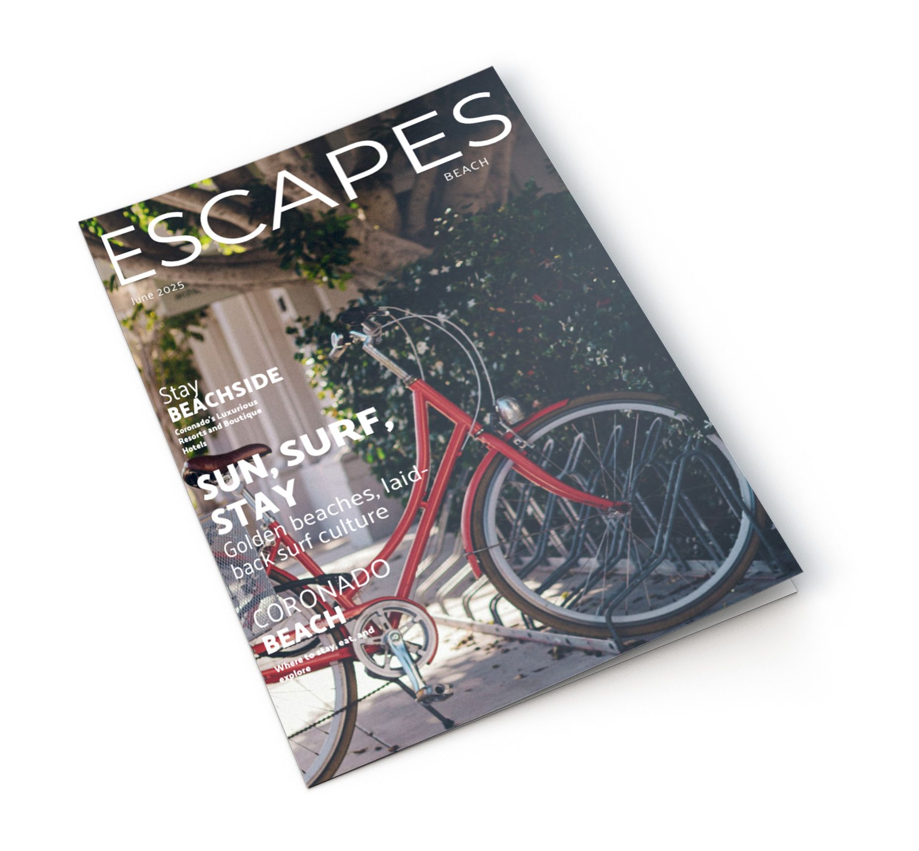 Escapes Cover (June)