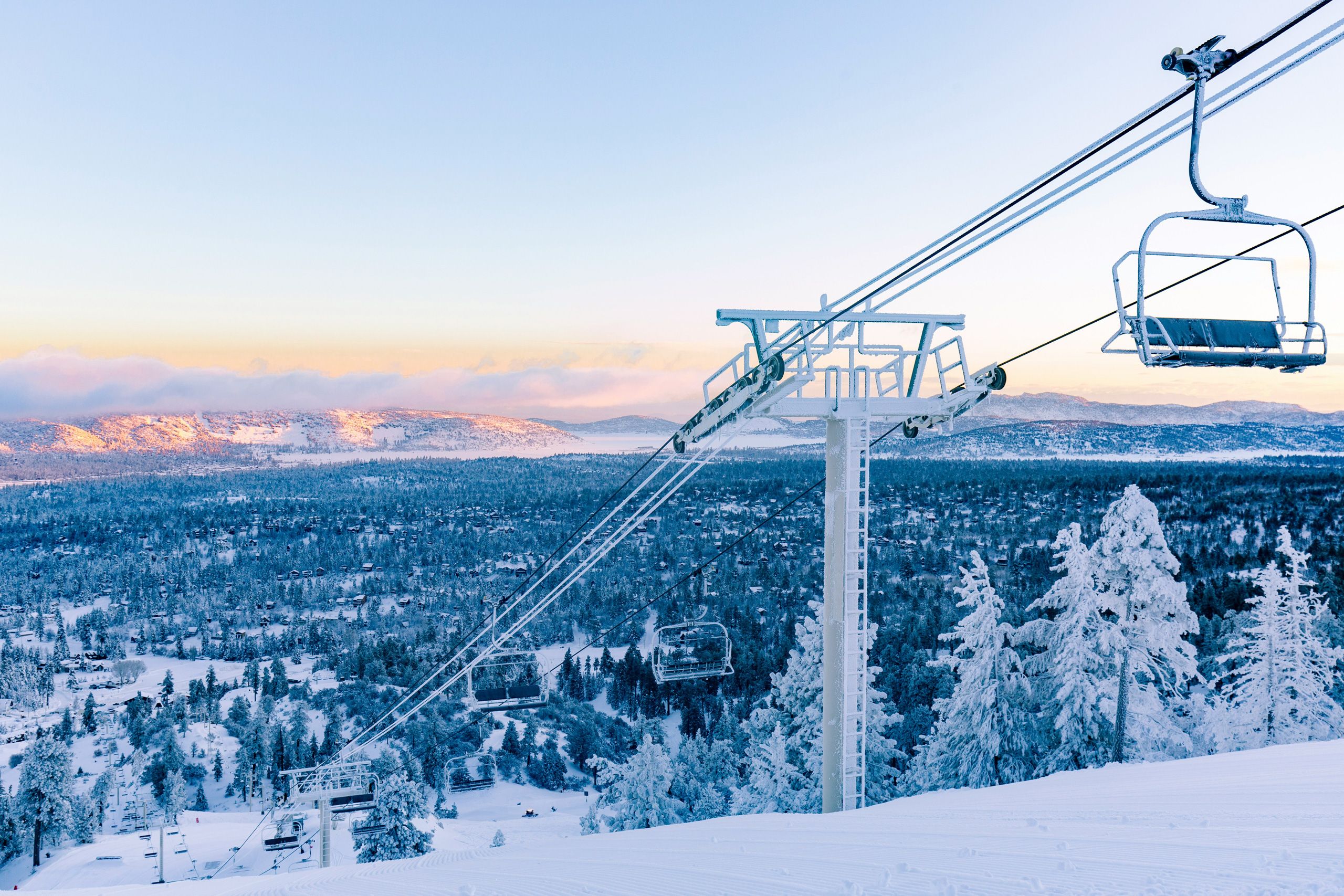 Big Bear | Winter Escape