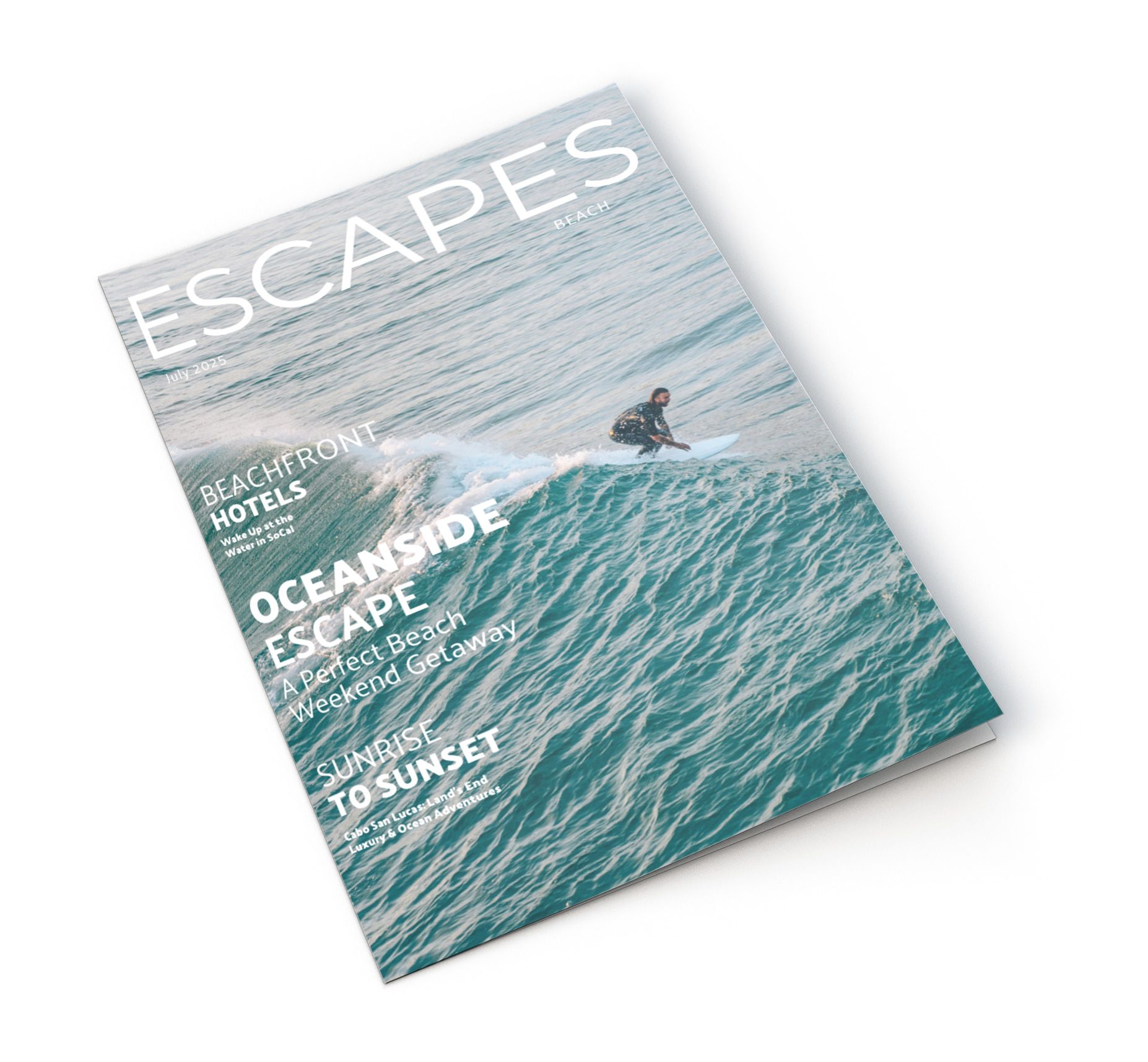 Escapes Cover (June)