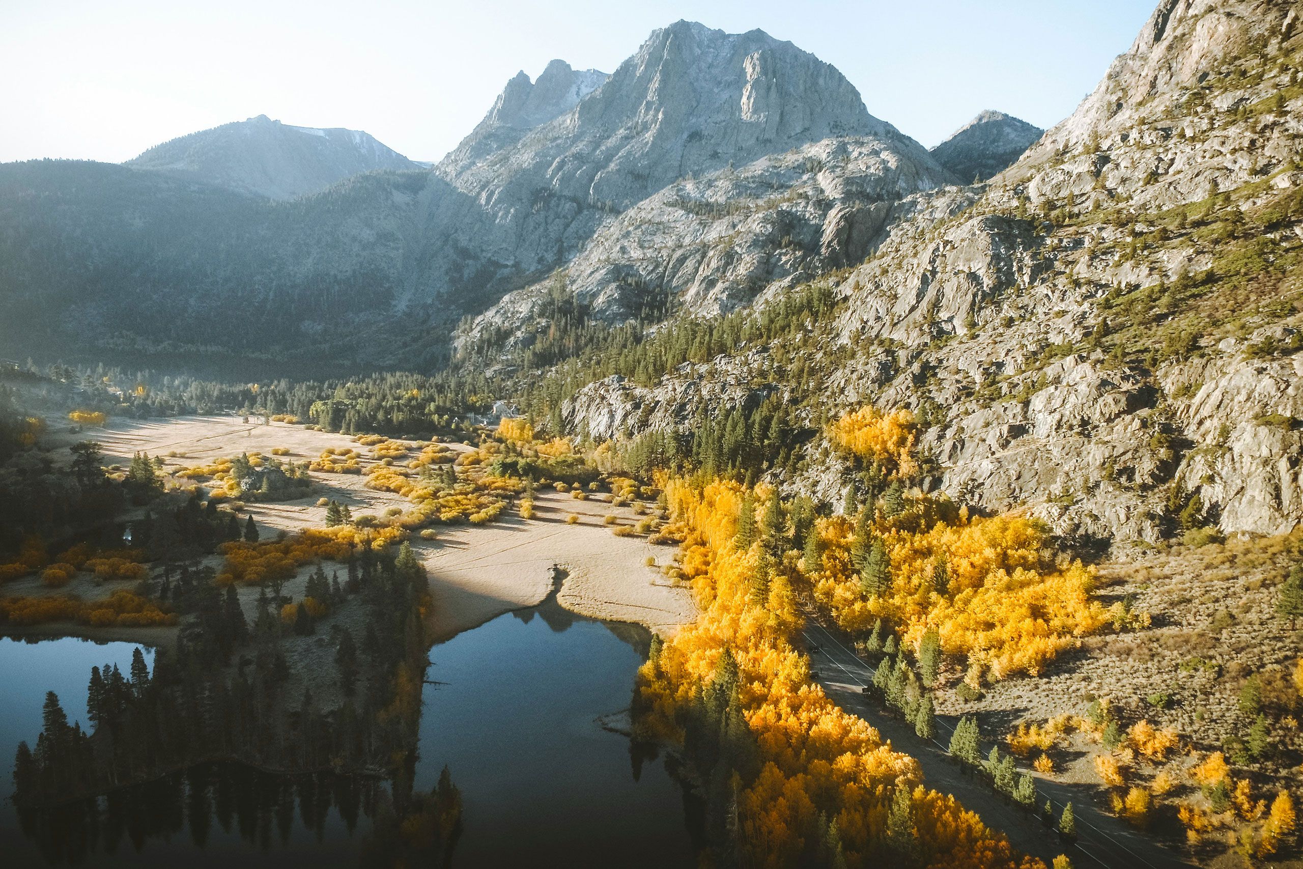 June Lake Loop, June Lake, CA