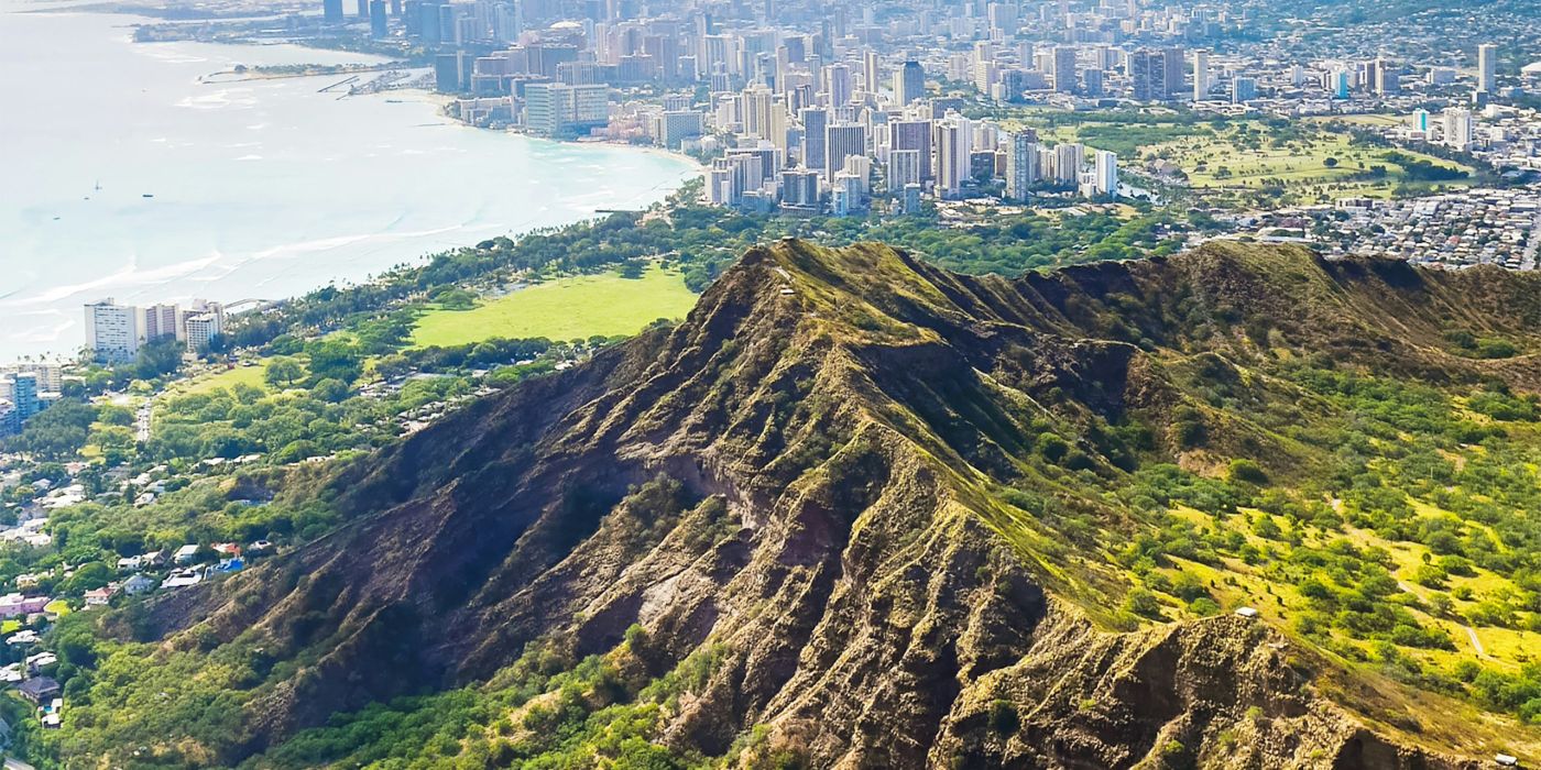 Diamond Head, Honolulu, HI, USA