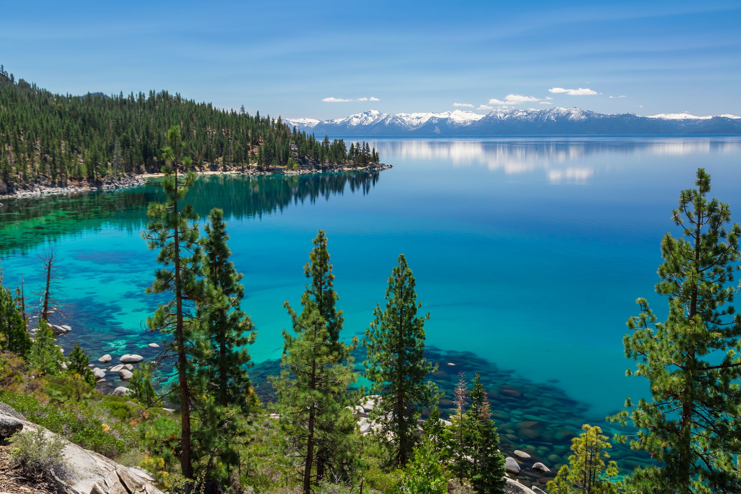 Lake Tahoe Beach Escapes