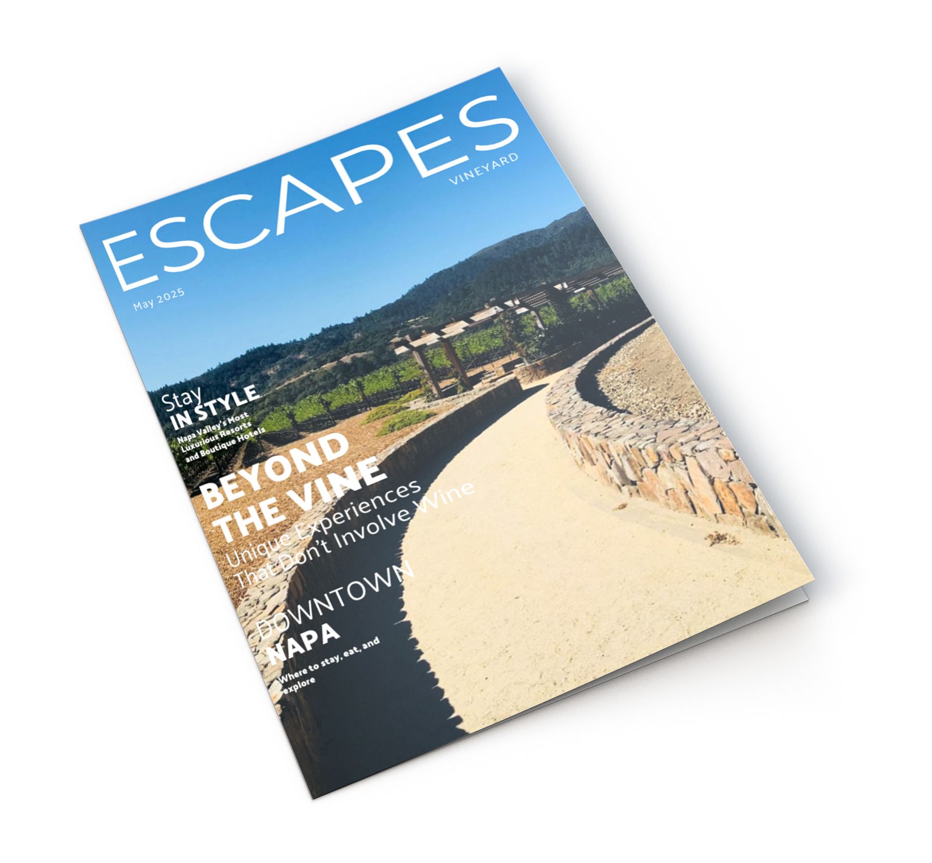 Escapes Cover (Feb)