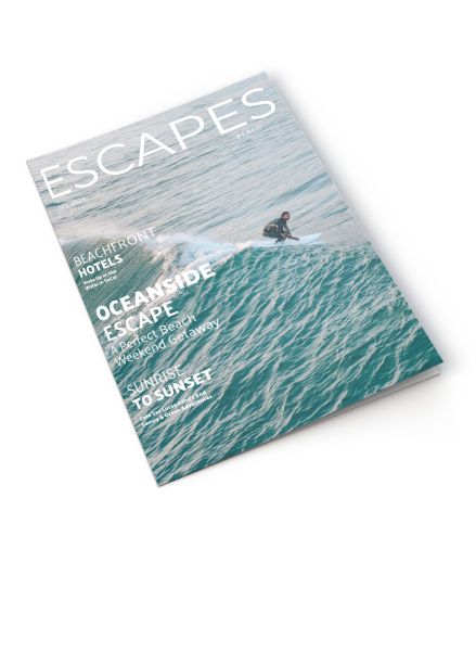 Escapes Cover (July)