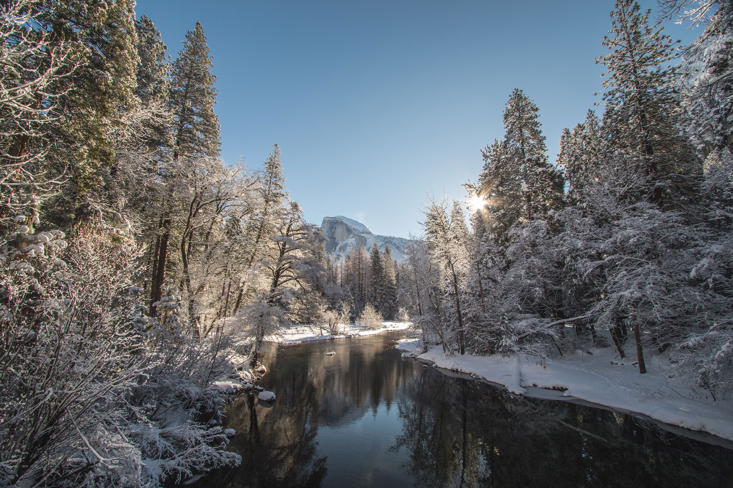 Yosemite National Park | Winter