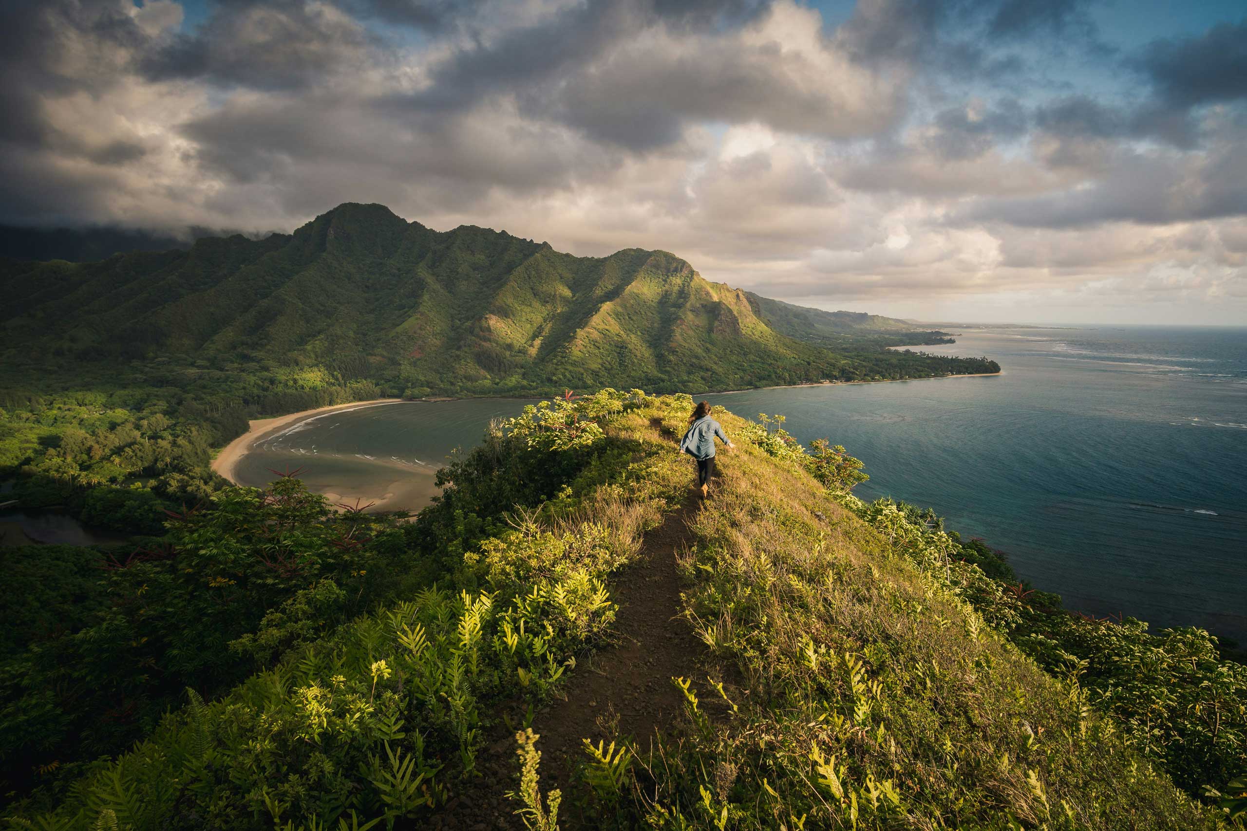 Hiking Hawaii