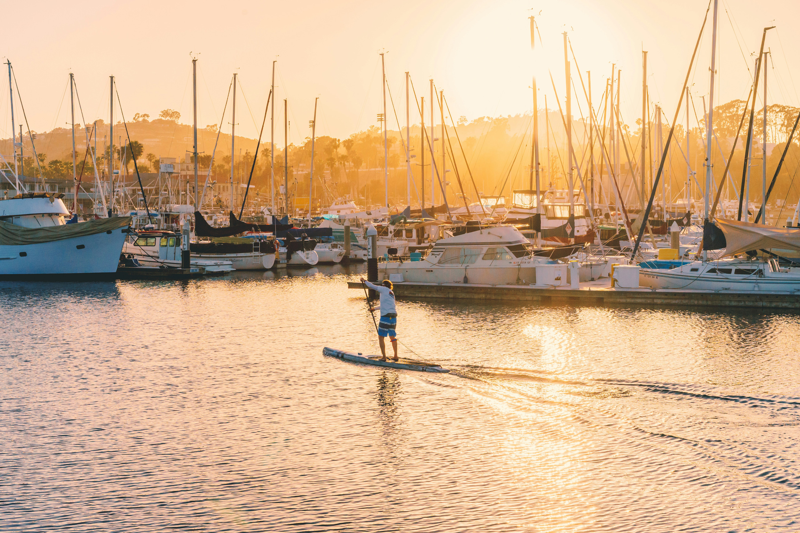 Santa Barbara Harbor, Santa Barbara, United States