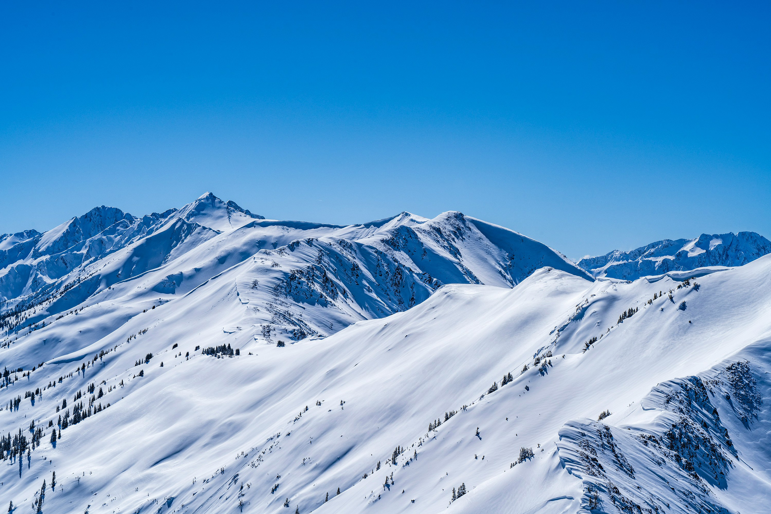 Highland Bowl, Aspen, CO, USA