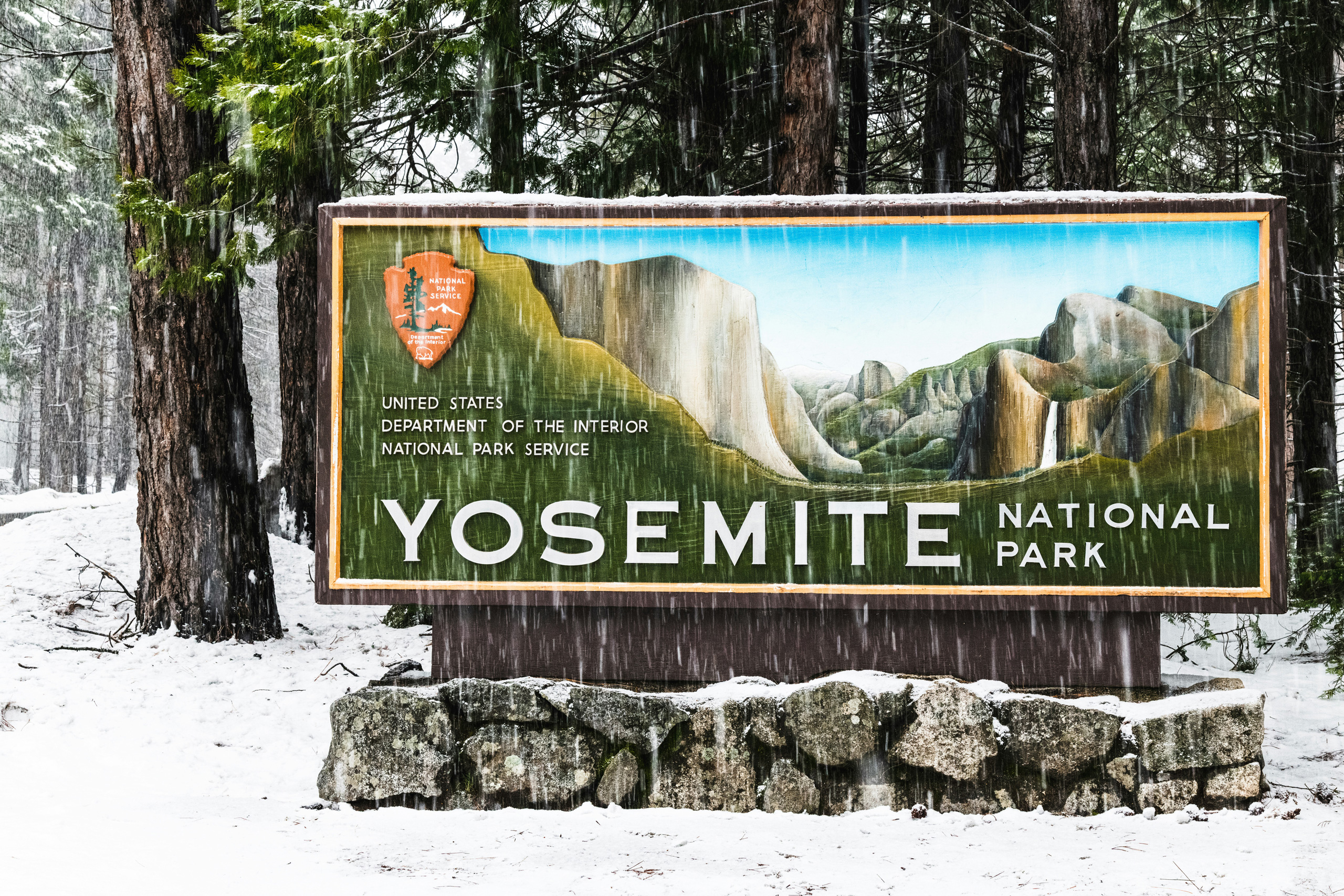 Yosemite | California | Winter