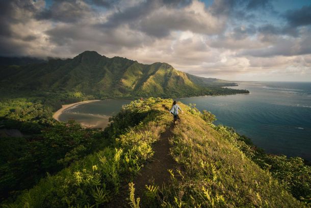 Hiking Hawaii