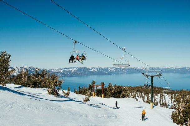 Lake Tahoe Ski