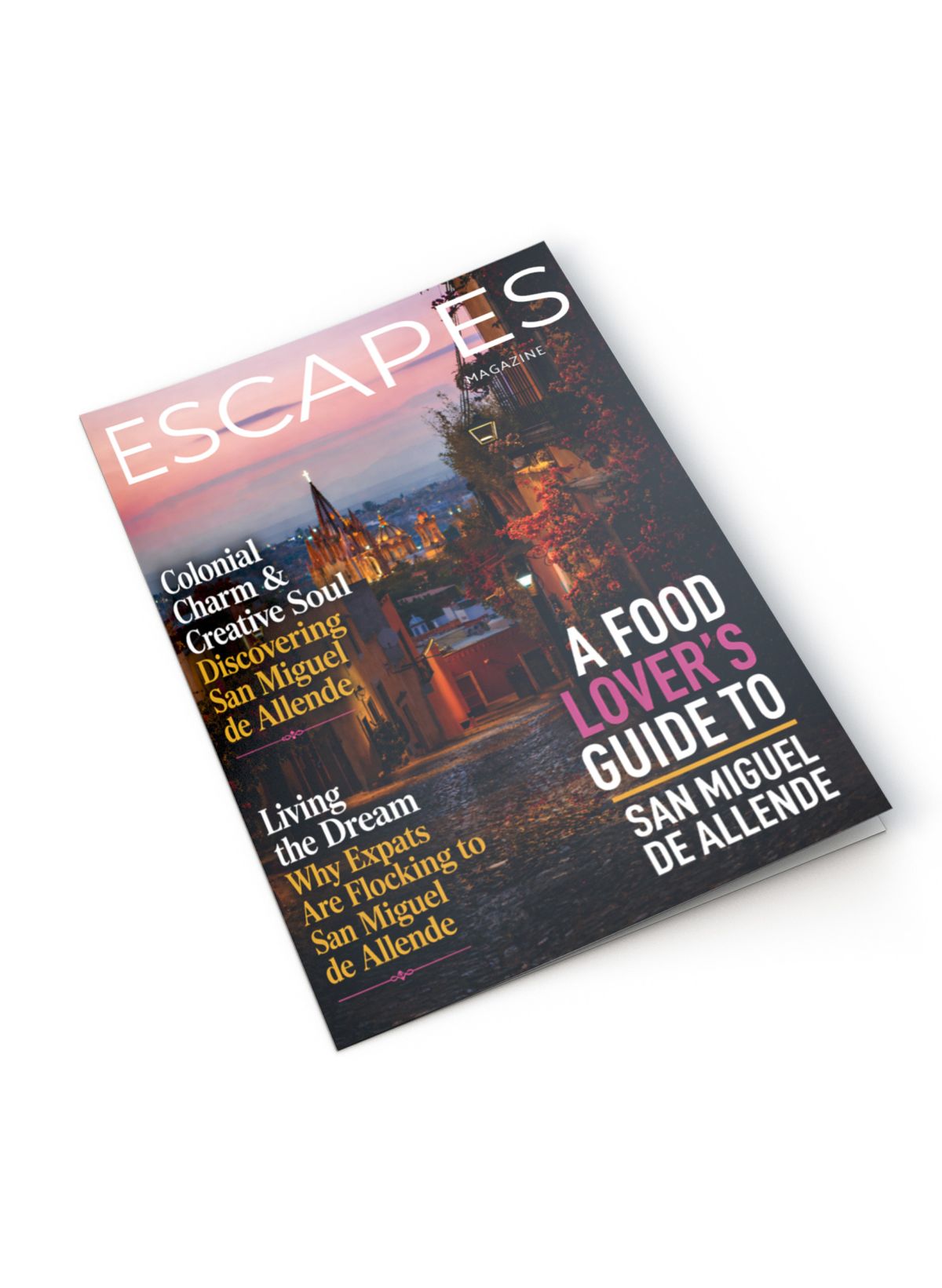 Escapes Cover (Feb)