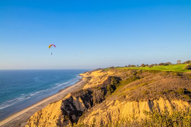 Torrey Pines Gliderport, La Jolla, California