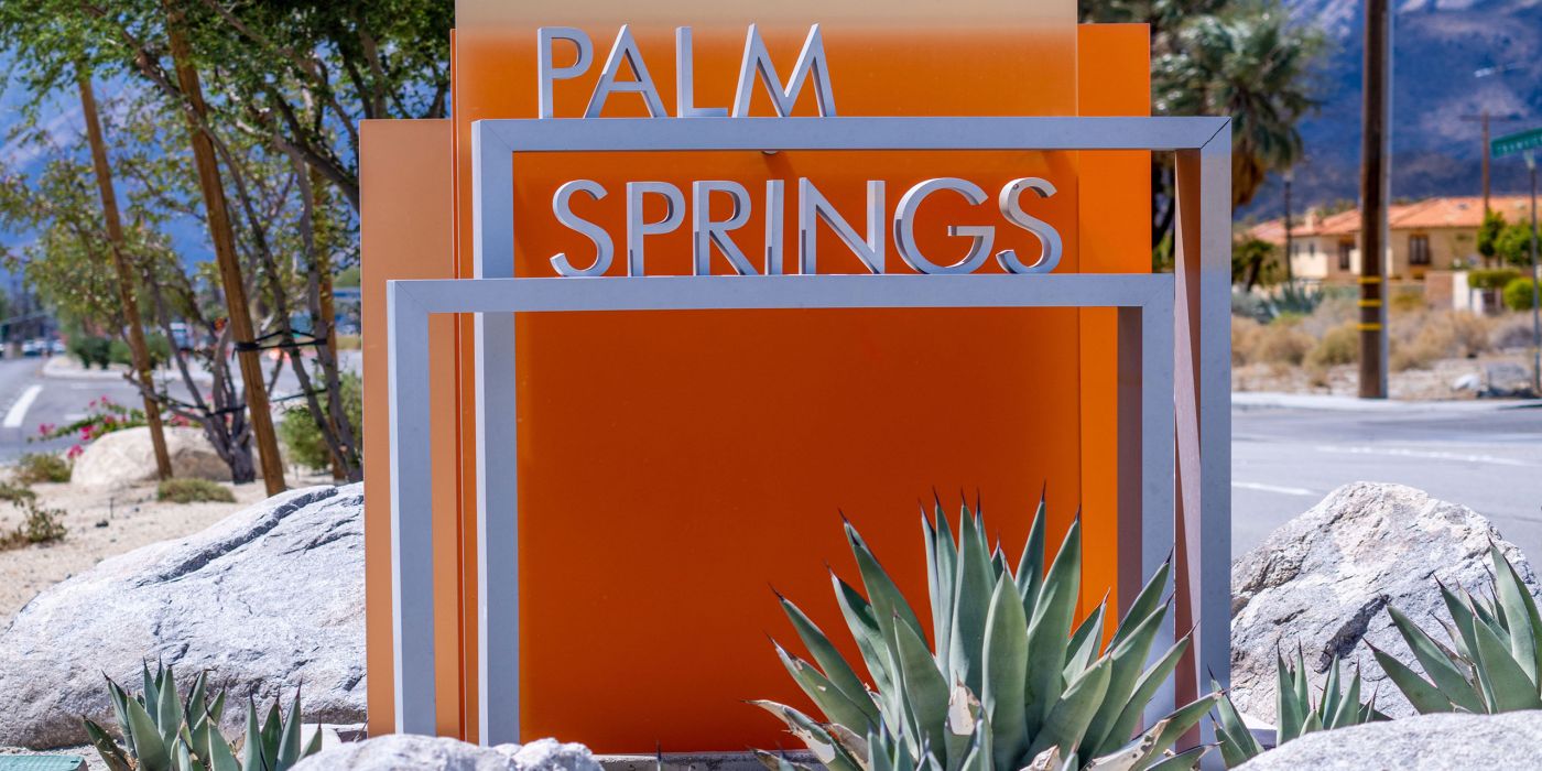 Palm Springs Sign
