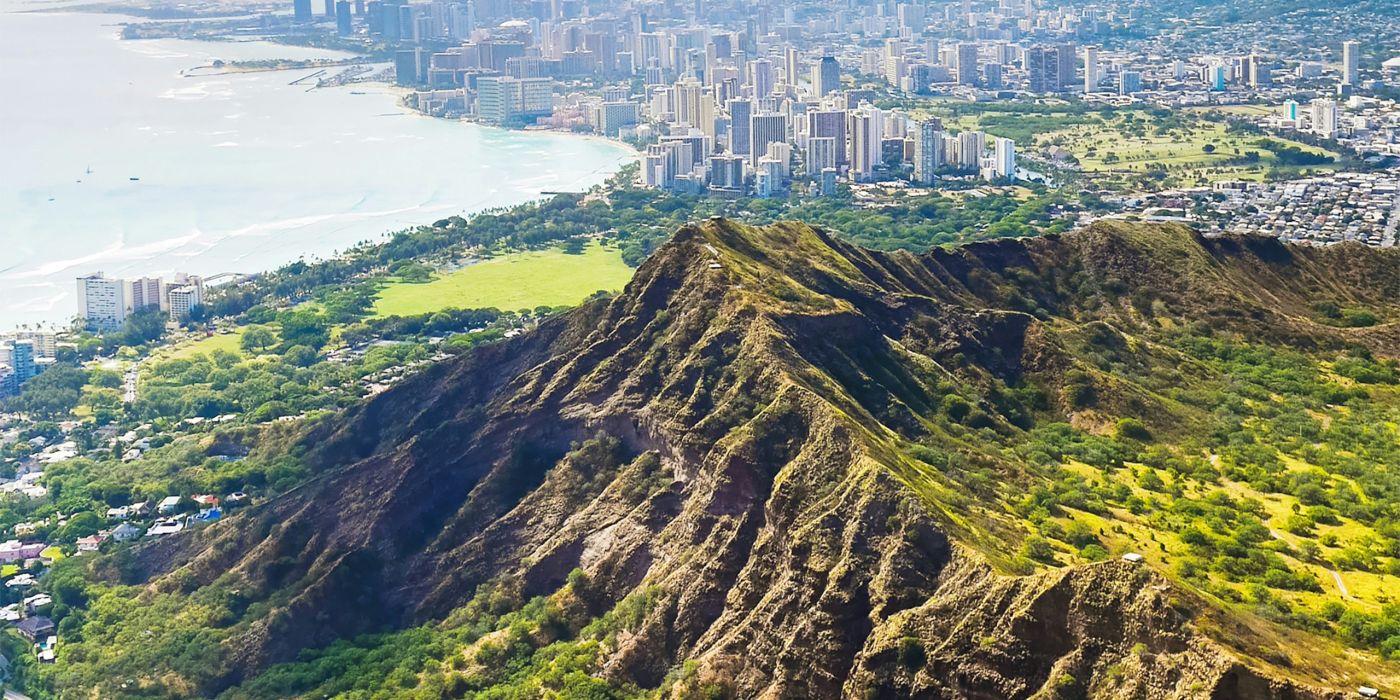 Diamond Head, Honolulu, HI, USA