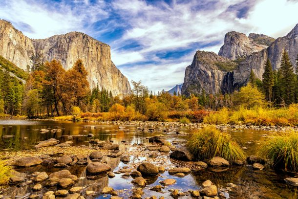 Yosemite in the Fall