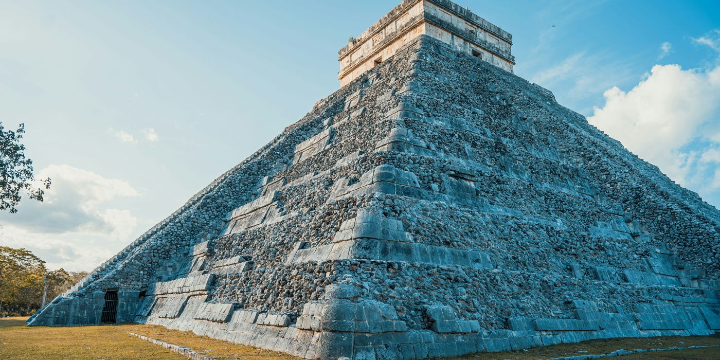 Yucat&aacute;n State, Mexico. Chich&eacute;n Itz&aacute;.