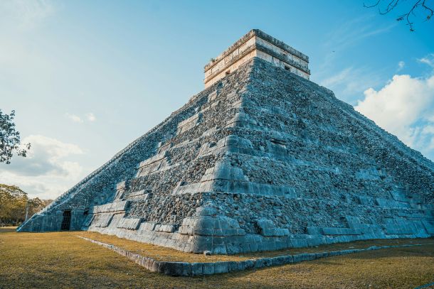 Yucatán State, Mexico. Chichén Itzá.