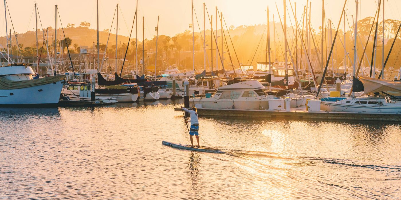 Santa Barbara Harbor, Santa Barbara, United States