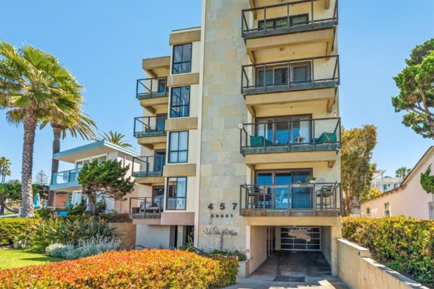 Oceanfront La Jolla Cove Condo