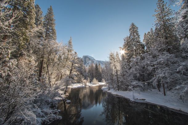 Yosemite National Park | Winter